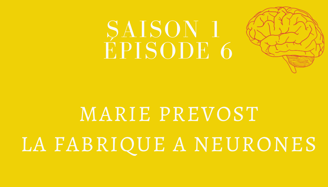 Épisode 6 : Marie Prévost et La Fabrique à Neurones