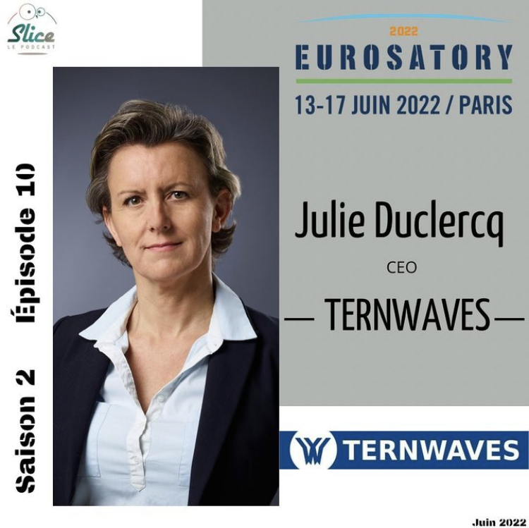 S2 – Episode 10 : Julie Duclerq et TERNWAVES