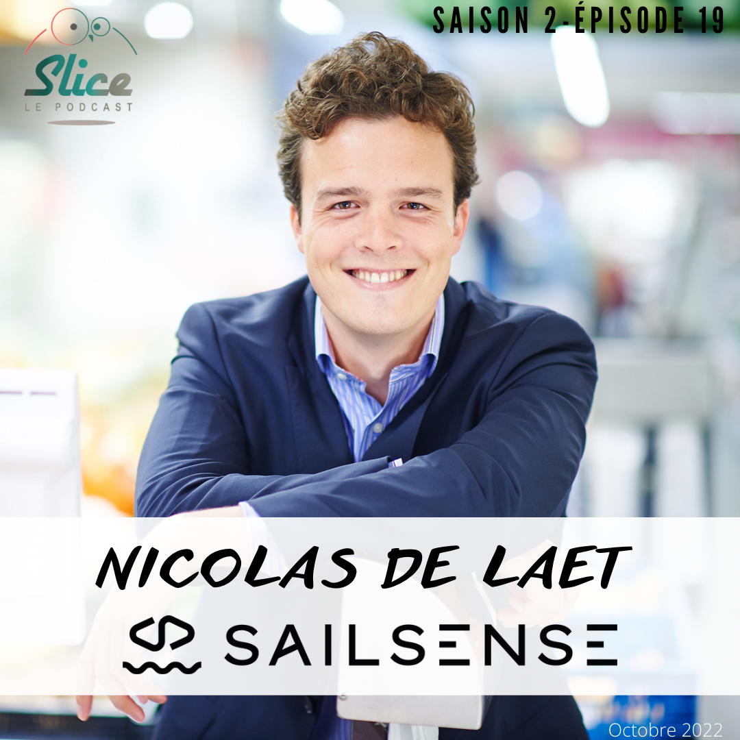 S2 – Épisode 19 : Nicolas De Laet et Sailsense Analytics