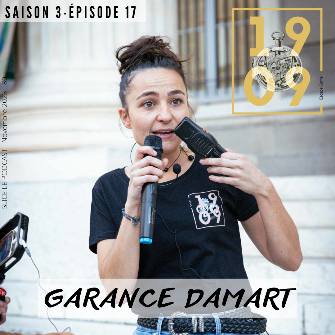 S3 – Épisode 17 : Garance Damart